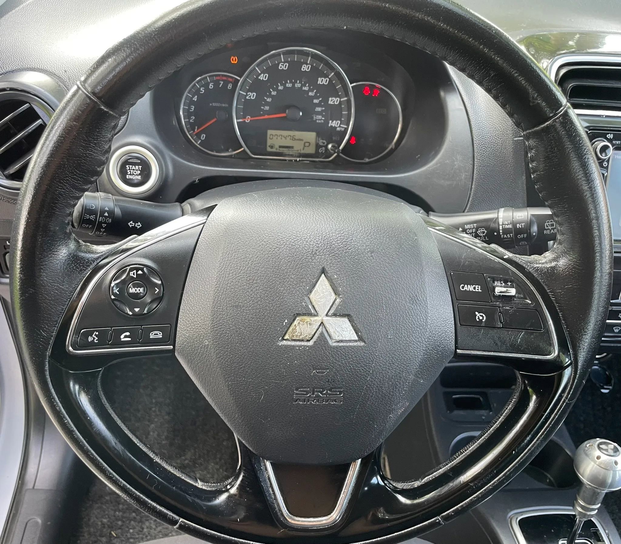 Used 2019 Mitsubishi Mirage SE FWD image 14
