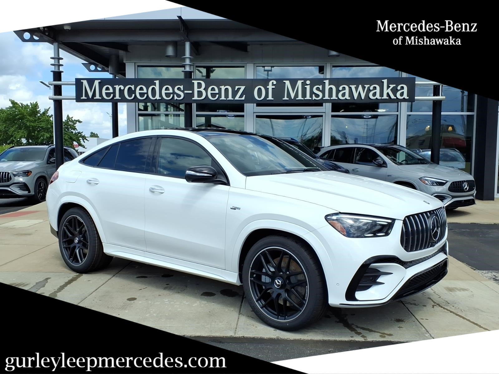 New 2026 Mercedes-Benz GLE 53 AMG 4MATIC Coupe