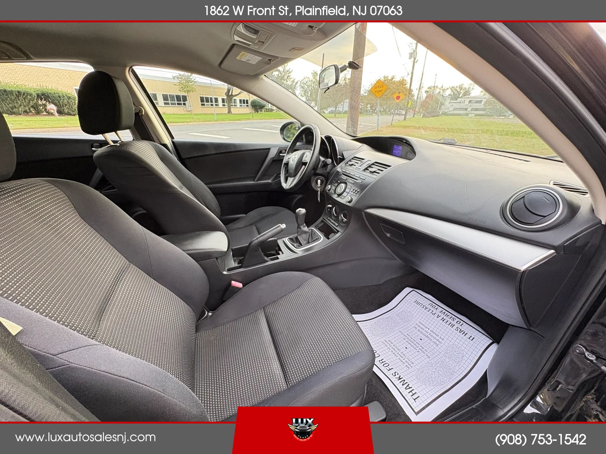 Used 2012 MAZDA MAZDA3 i Touring FWD image 17