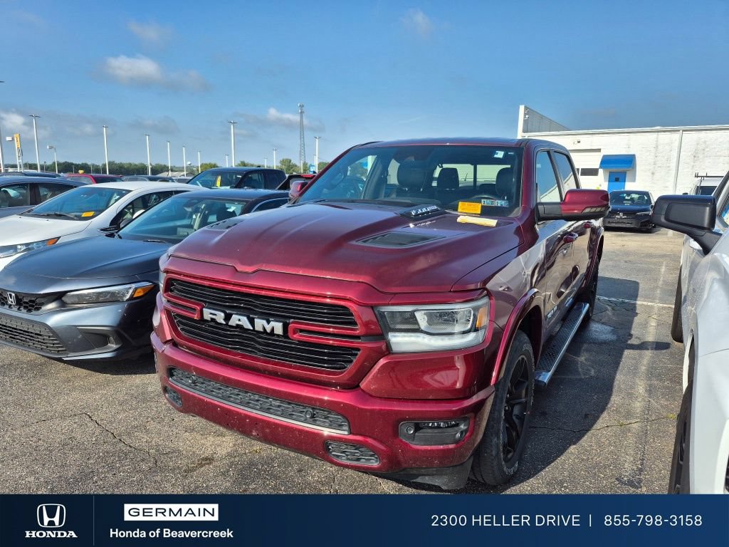 Used 2021 RAM 1500 Laramie w/ Sport Appearance Package