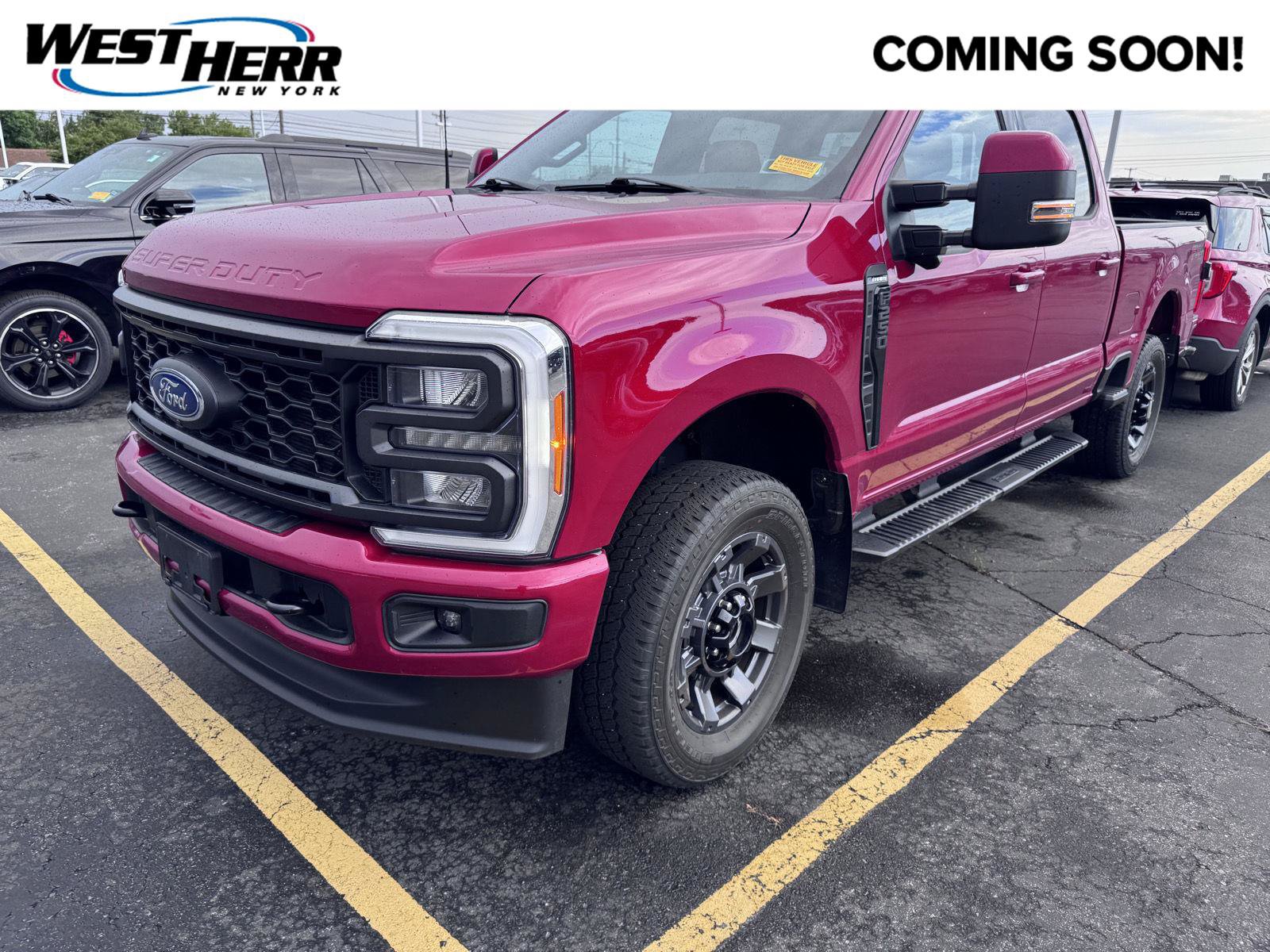 Used 2023 Ford F250 Lariat w/ Sport Appearance Package AWD/4WD video 1
