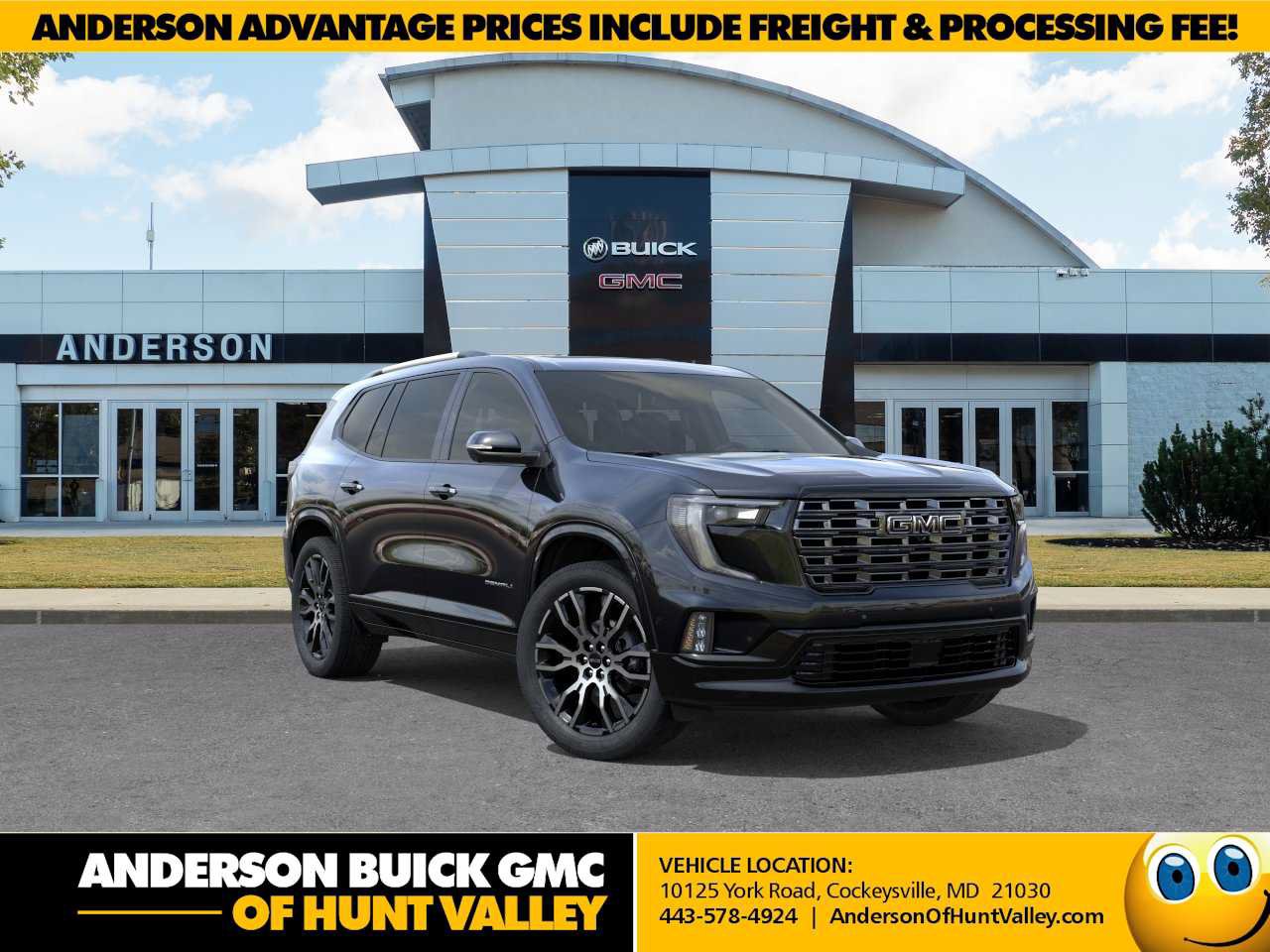 New 2026 GMC Acadia Denali Ultimate