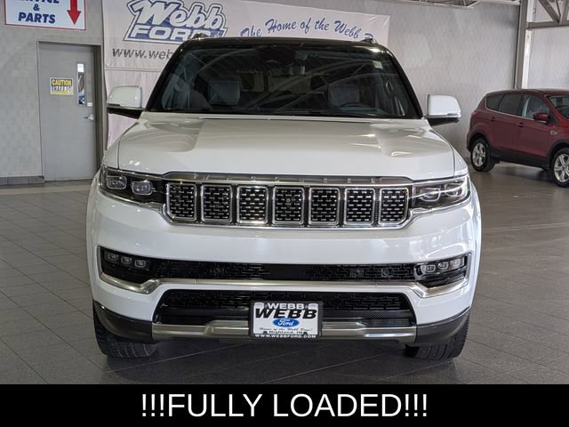 Used 2022 Jeep Grand Wagoneer Series II w/ Premium Group II image 3