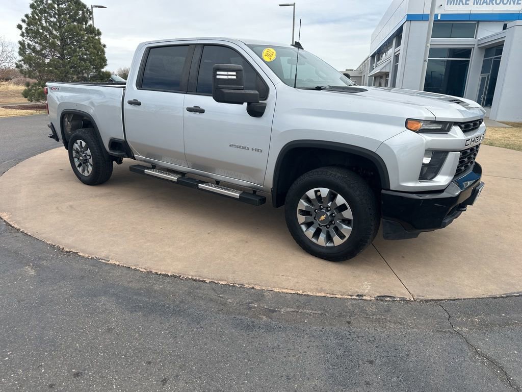 Used 2022 Chevrolet Silverado 2500 Custom w/ Custom Convenience Package image 31
