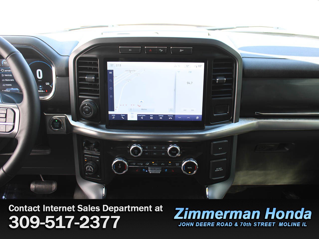 Used 2023 Ford F150 Lariat w/ Trailer Tow Package AWD/4WD image 16