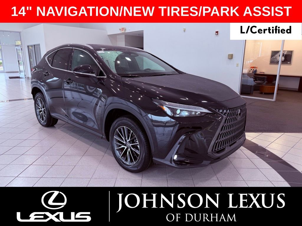Certified 2024 Lexus NX 250 FWD w/ Premium Package