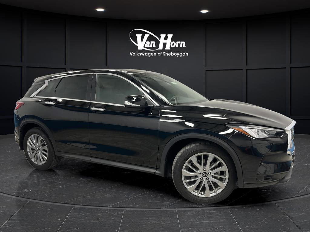 Used 2025 INFINITI QX50 Pure AWD/4WD video 1