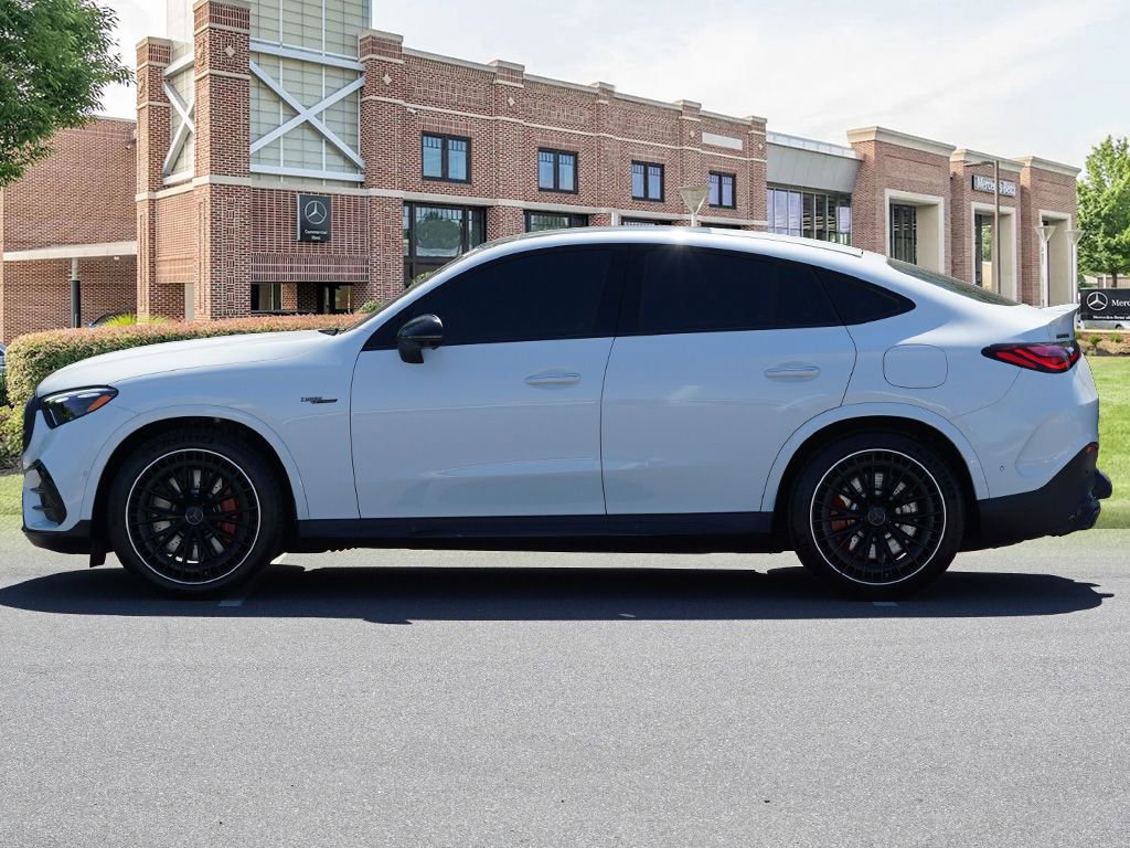 Certified 2025 Mercedes-Benz GLC 63 AMG S image 8