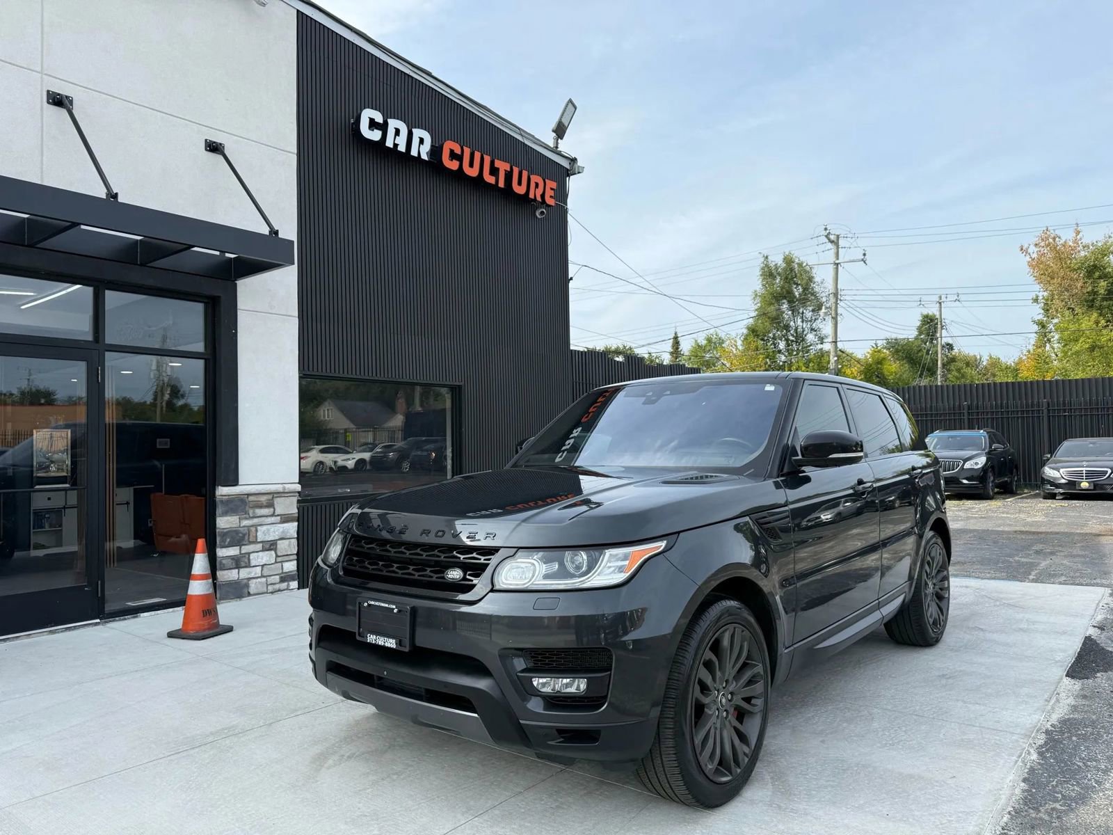 Used 2017 Land Rover Range Rover Sport