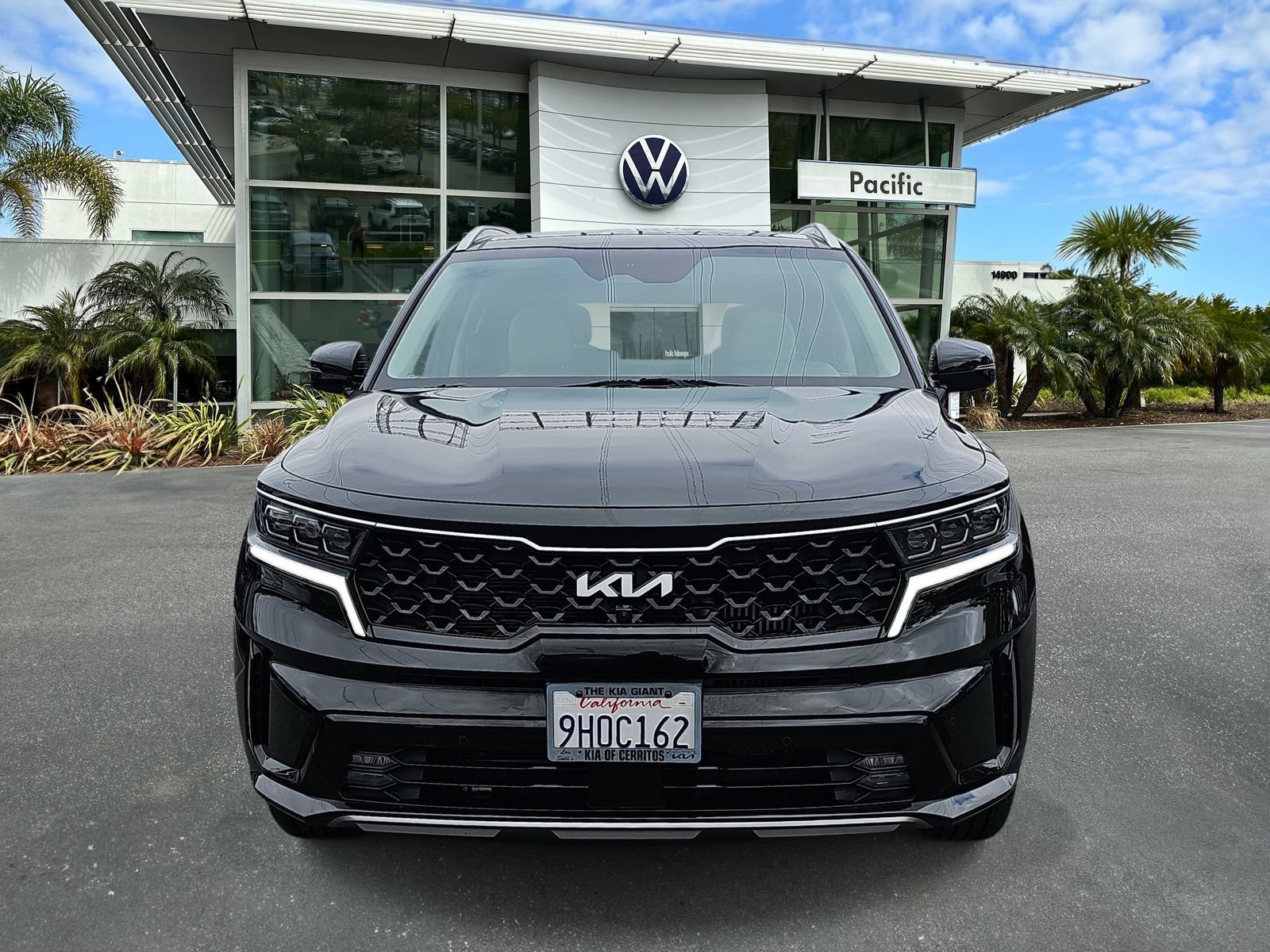 Used 2023 Kia Sorento SX Prestige w/ Panoramic Sunroof Package AWD/4WD image 2