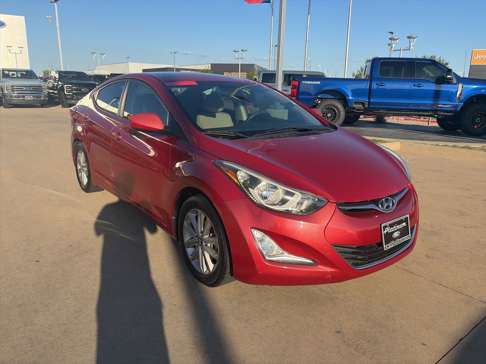 Used 2014 Hyundai Elantra SE w/ Option Group 02 image 7