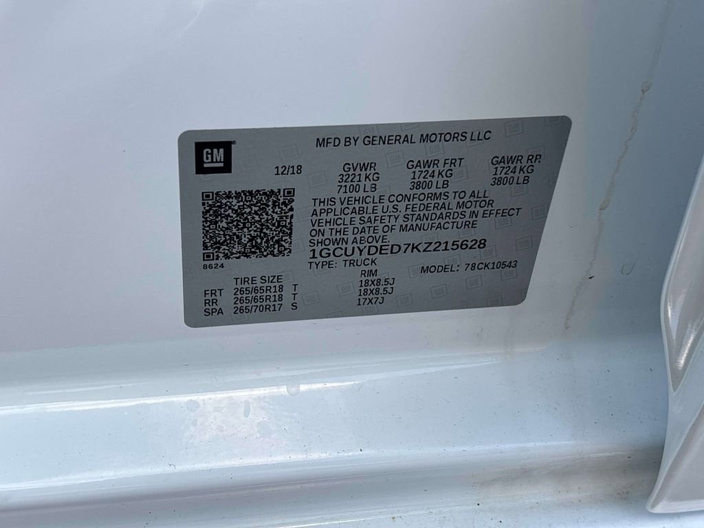 Used 2019 Chevrolet Silverado 1500 LT w/ Convenience Package image 31