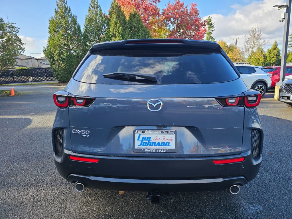 New 2026 MAZDA CX-50 AWD 2.5 S w/ Preferred Pkg image 9