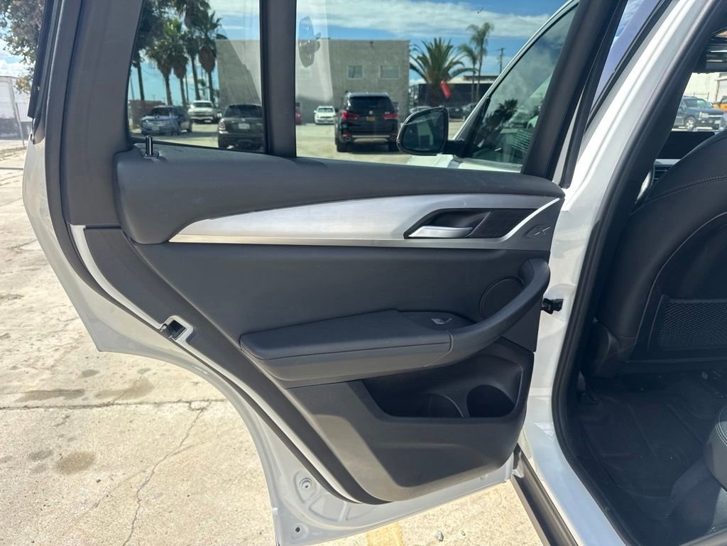 Certified 2024 BMW X3 sDrive30i w/ Convenience Package RWD image 12
