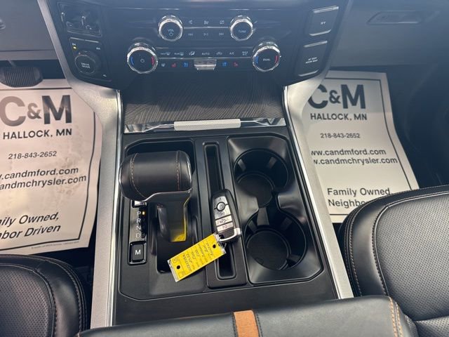 Used 2022 Ford F150 Platinum w/ Equipment Group 701A High image 9