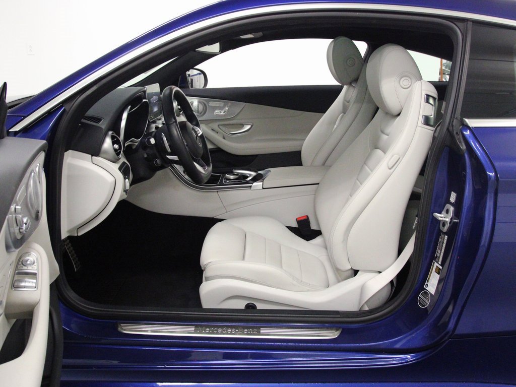 Used 2018 Mercedes-Benz C 300 4MATIC Coupe image 17