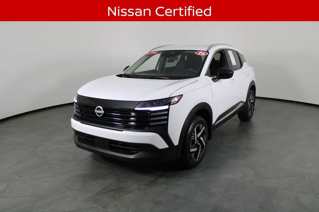 Certified 2026 Nissan Kicks SV FWD image 2