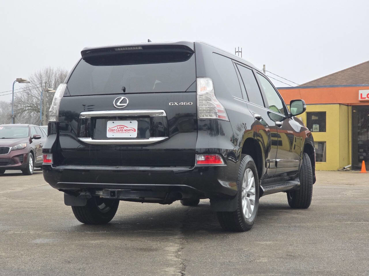 Used 2017 Lexus GX 460 Premium w/ Premium Package image 8