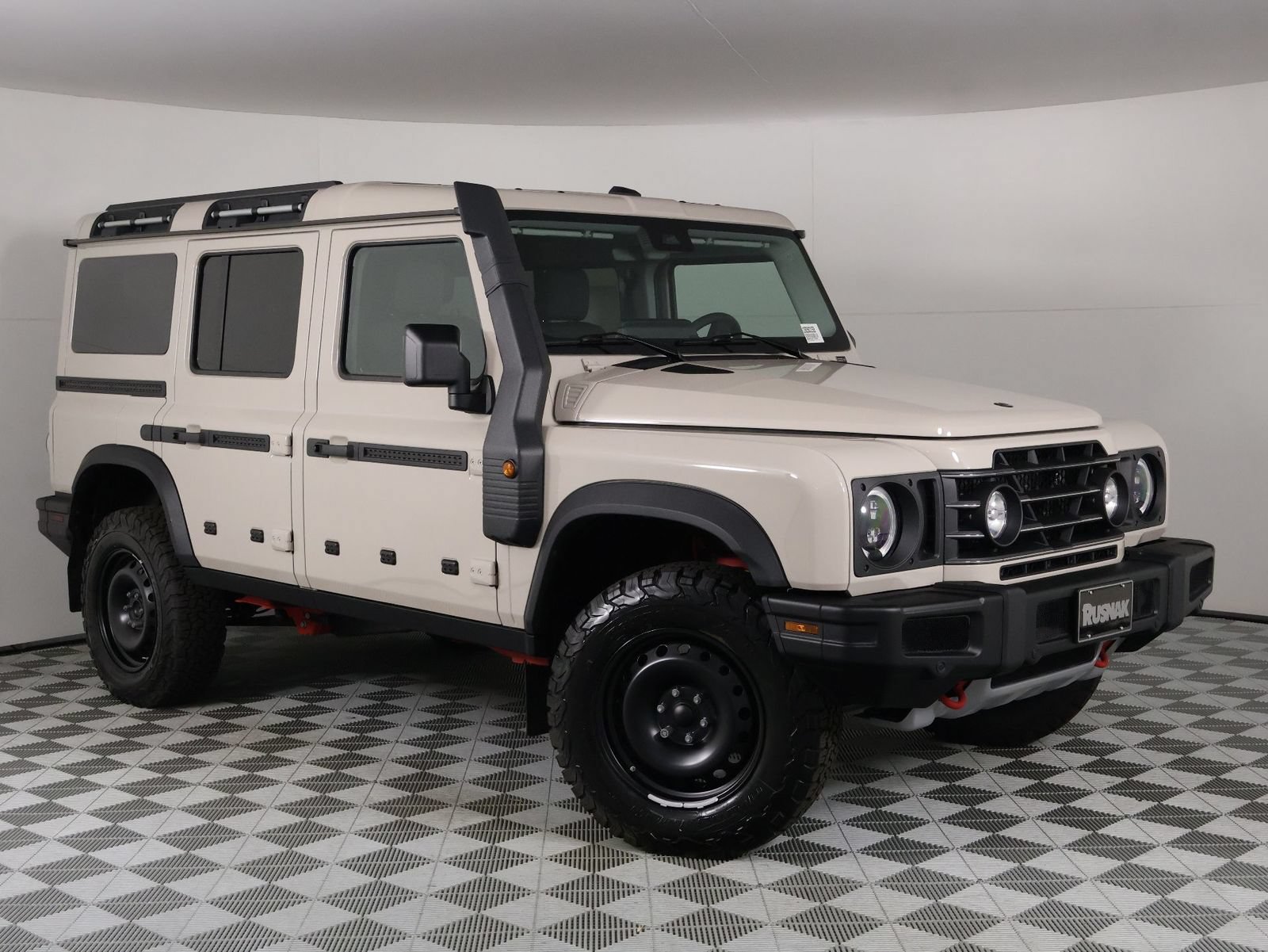 New 2026 INEOS Grenadier Station Wagon AWD/4WD image 24