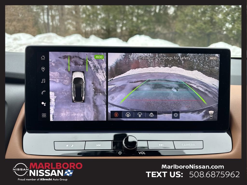 New 2026 Nissan Rogue Platinum w/ Platinum Premium Package image 26