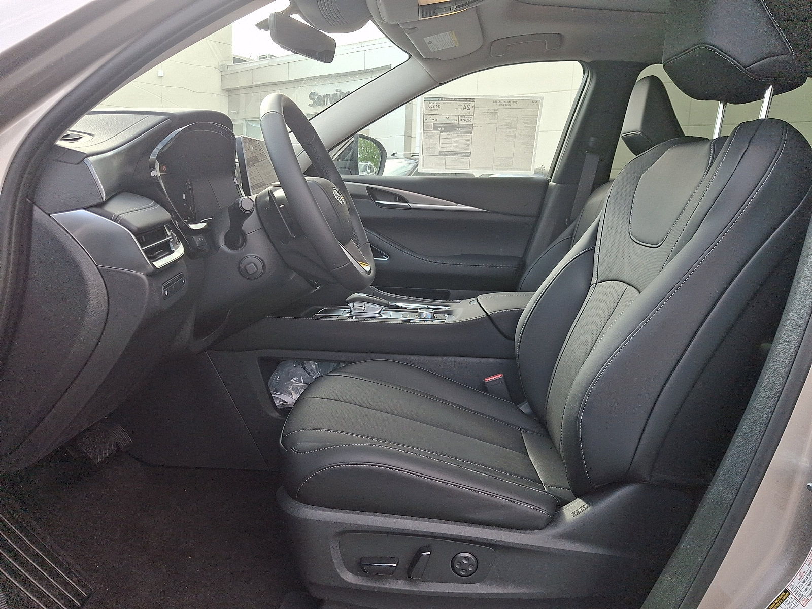New 2027 INFINITI QX60 Luxe w/ Cargo Package AWD/4WD image 9