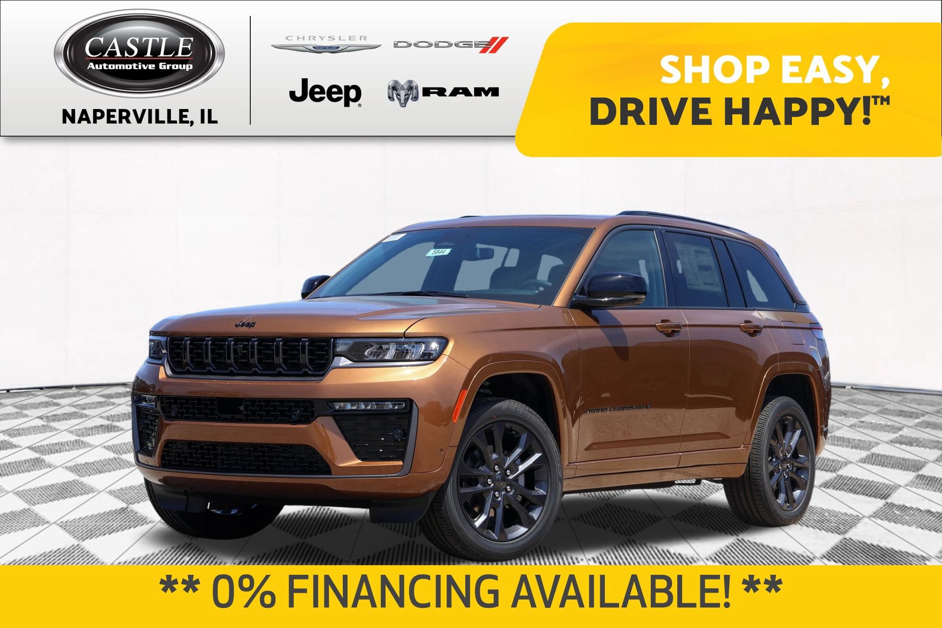 New 2026 Jeep Grand Cherokee Limited AWD/4WD image 1