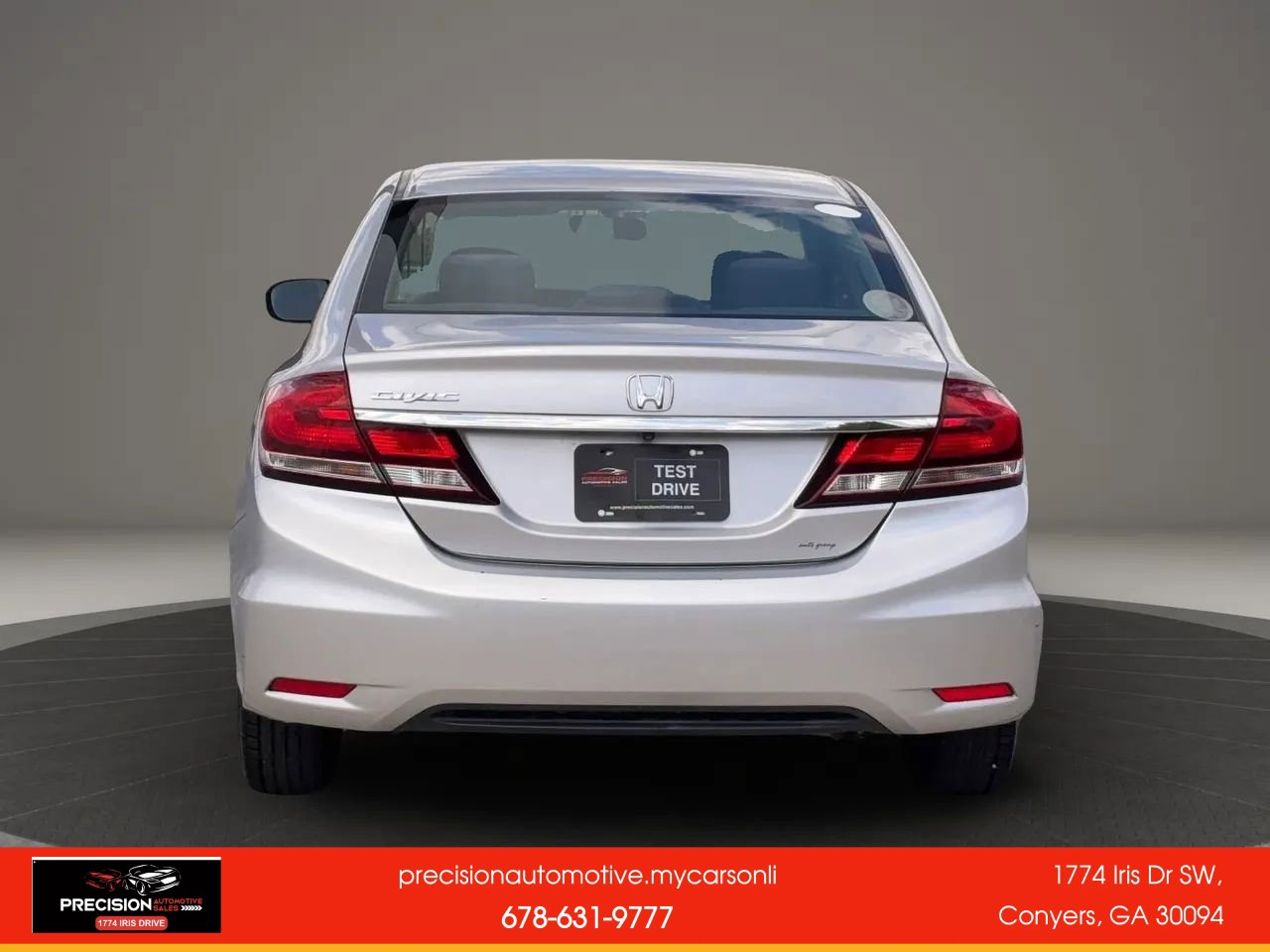 Used 2014 Honda Civic LX image 5