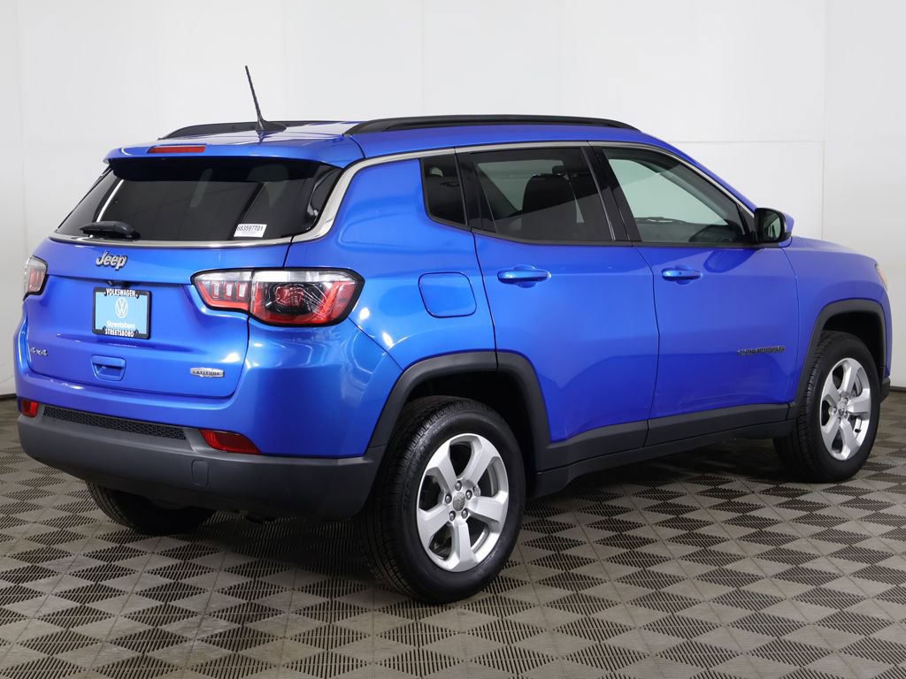 Used 2019 Jeep Compass Latitude AWD/4WD image 7