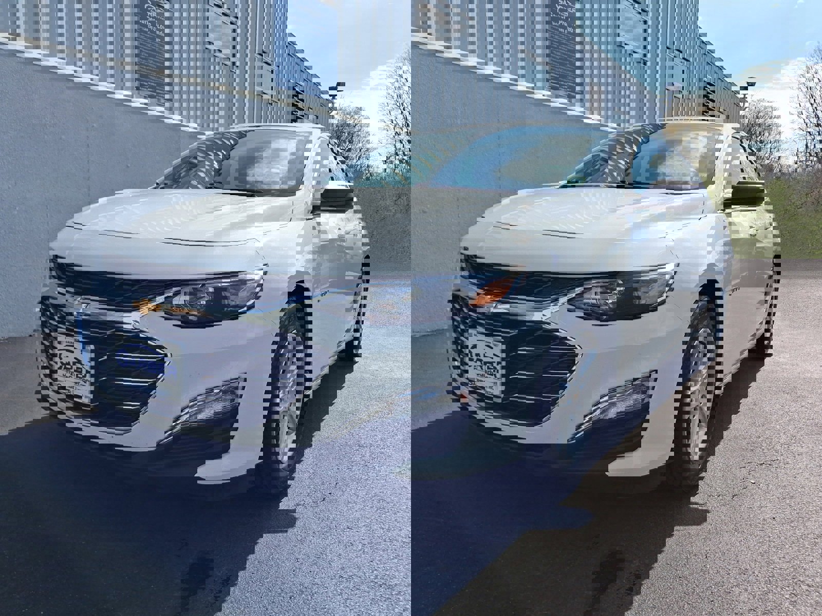 Used 2022 Chevrolet Malibu LS image 1