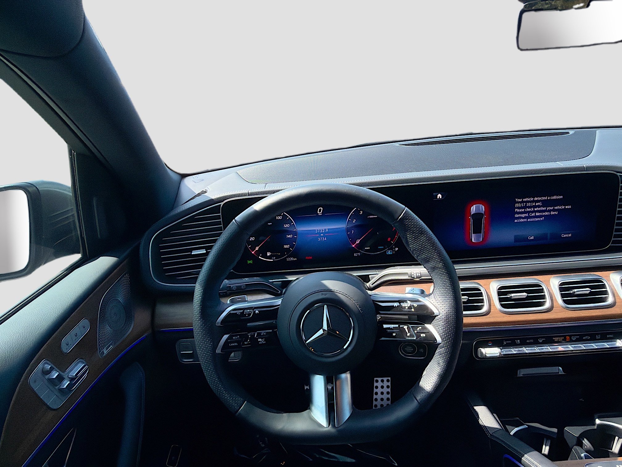 Used 2025 Mercedes-Benz GLS 450 4MATIC w/ AMG Line Exterior image 18