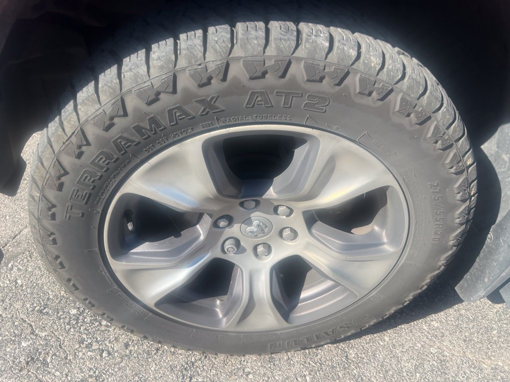 Used 2020 RAM 1500 Laramie AWD/4WD image 17