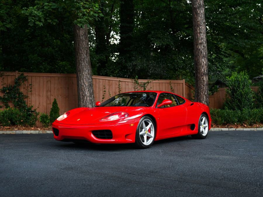 Used 2002 Ferrari 360 Modena