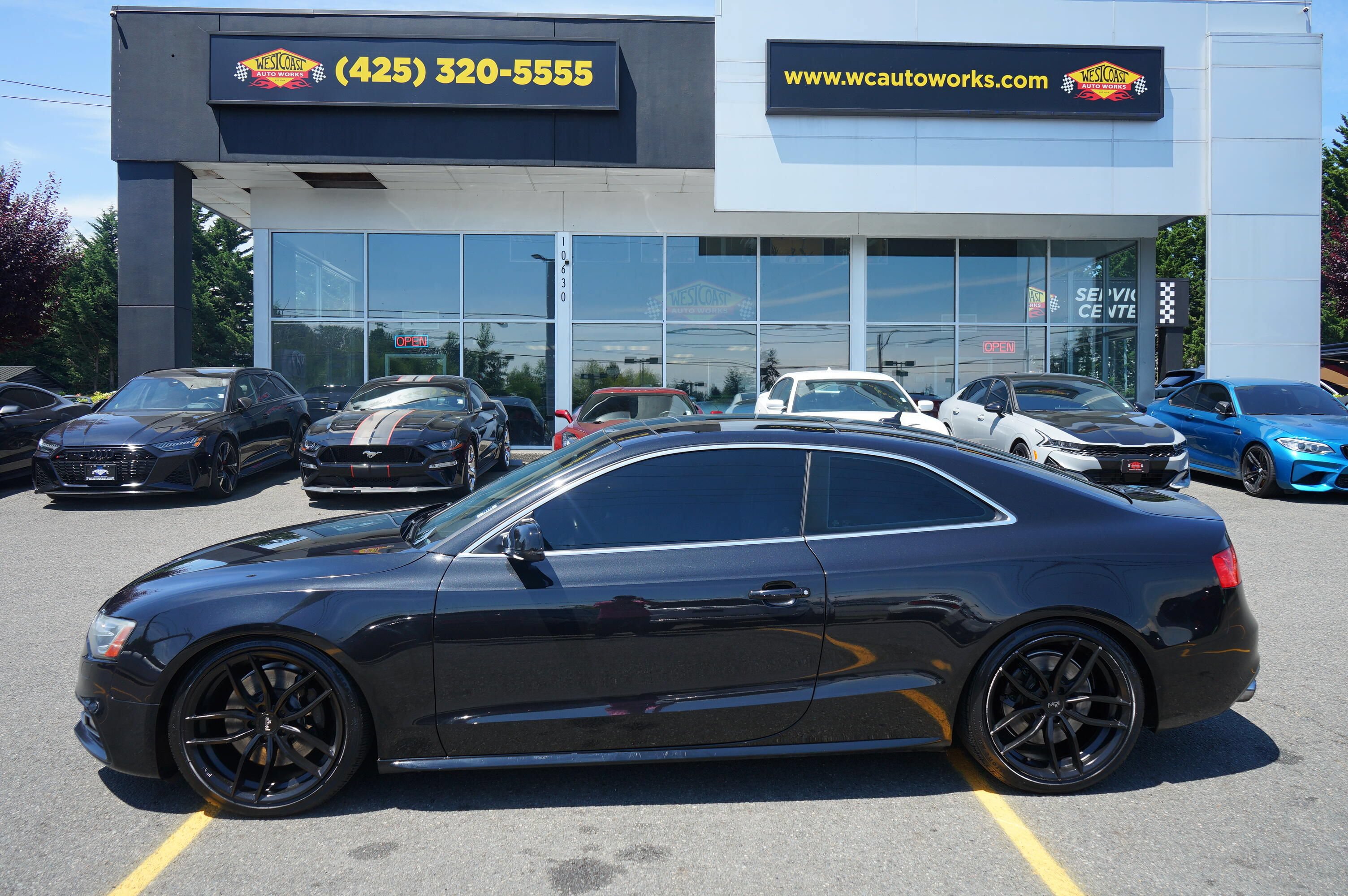 Used 2014 Audi S5 Premium Plus AWD/4WD image 2