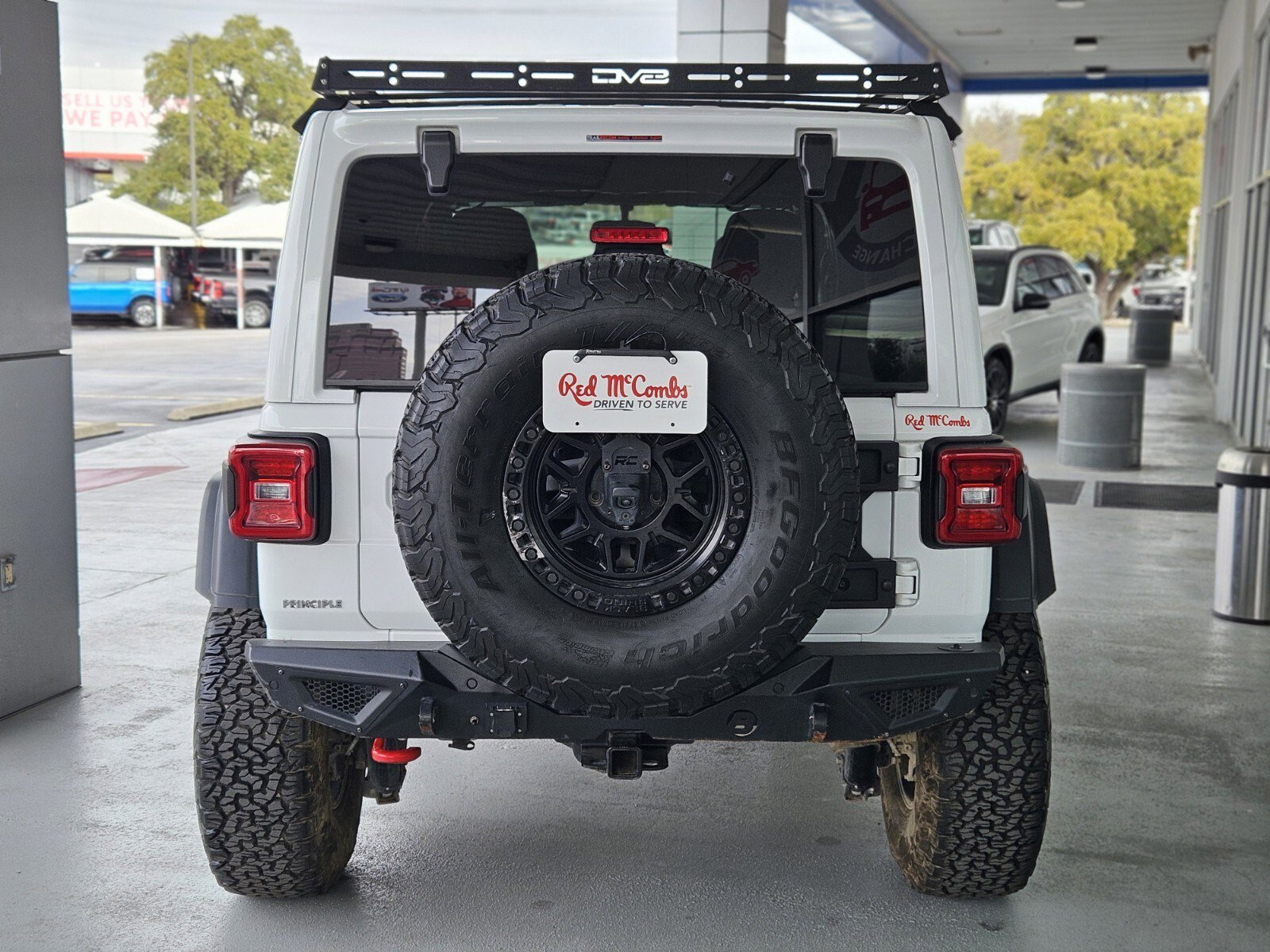 Used 2021 Jeep Wrangler Unlimited Rubicon w/ Xtreme Recon 35" Tire Package image 2