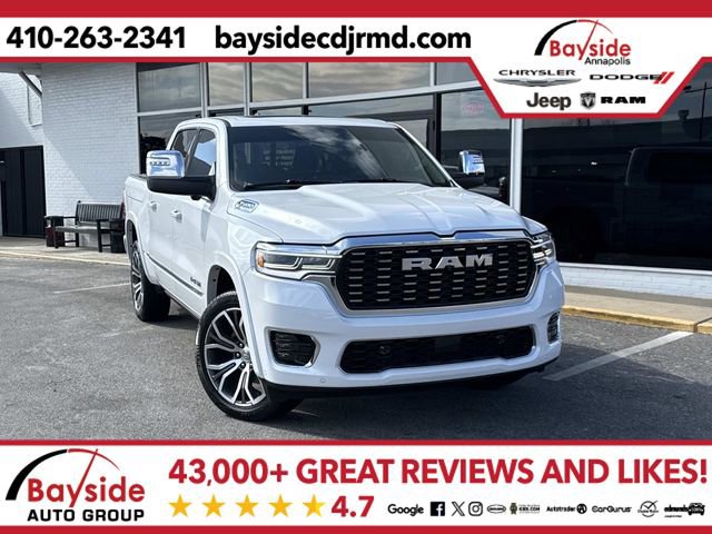 New 2026 RAM 1500 Tungsten w/ Trailer Tow Group image 1