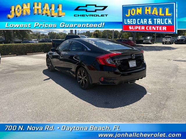 Used 2019 Honda Civic Sport image 8