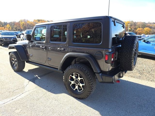 Used 2021 Jeep Wrangler Unlimited Rubicon image 21