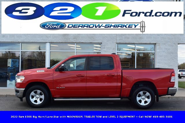 Used 2022 RAM 1500 Big Horn image 2