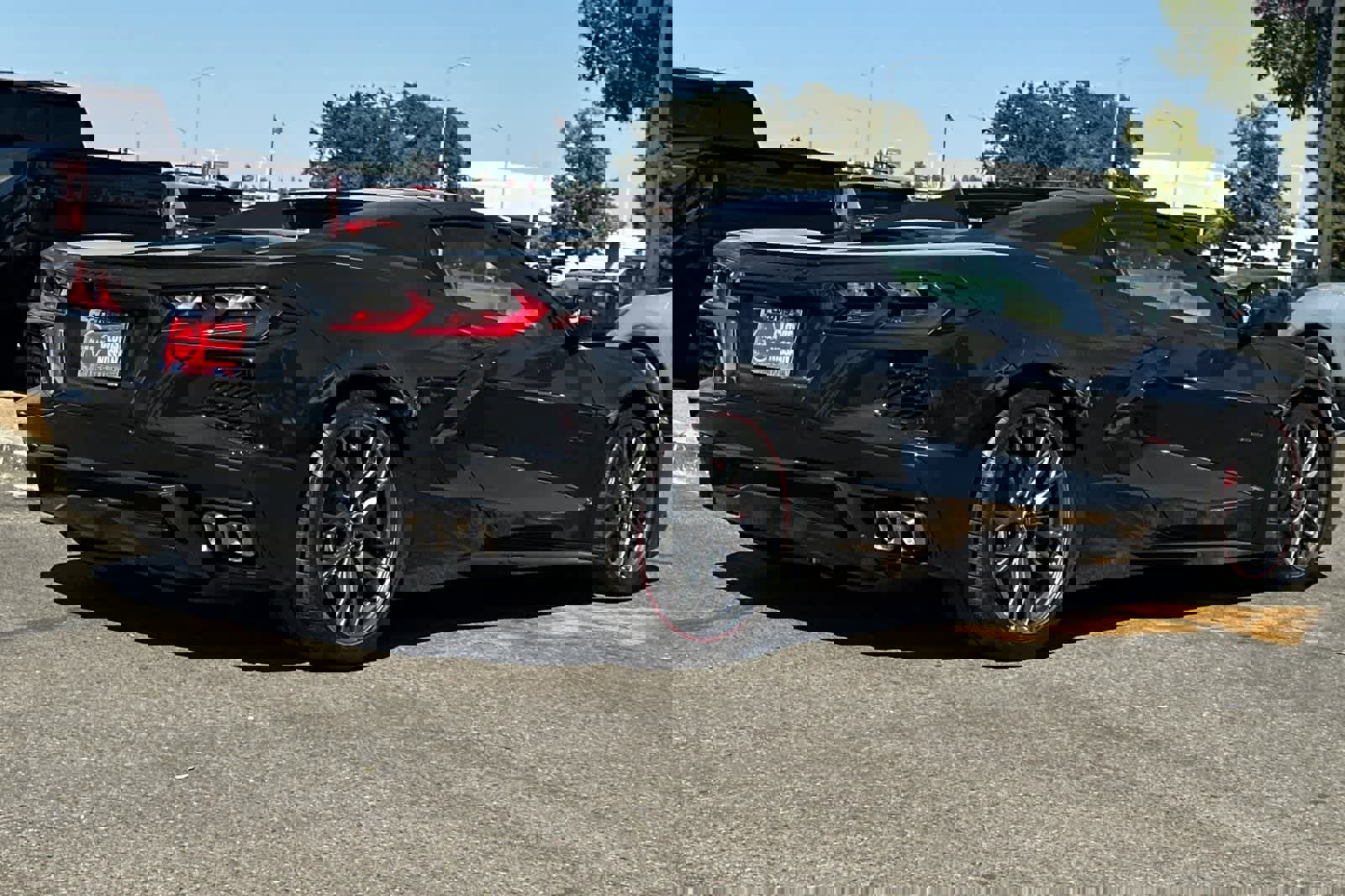 Used 2023 Chevrolet Corvette Stingray Premium Conv image 3