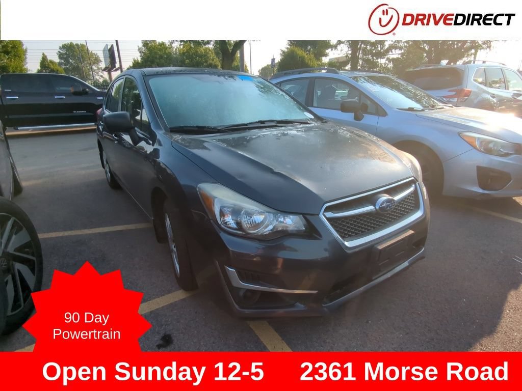 Used 2015 Subaru Impreza 2.0i