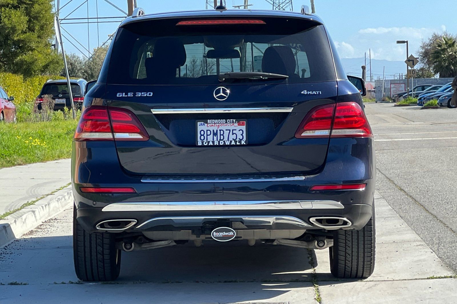 Used 2017 Mercedes-Benz GLE 350 4MATIC image 5