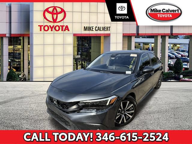 Used 2022 Honda Civic EX-L video 1
