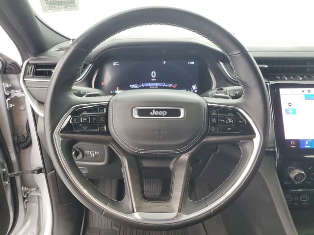 Used 2022 Jeep Grand Cherokee L Overland w/ Luxury Tech Group IV RWD image 21