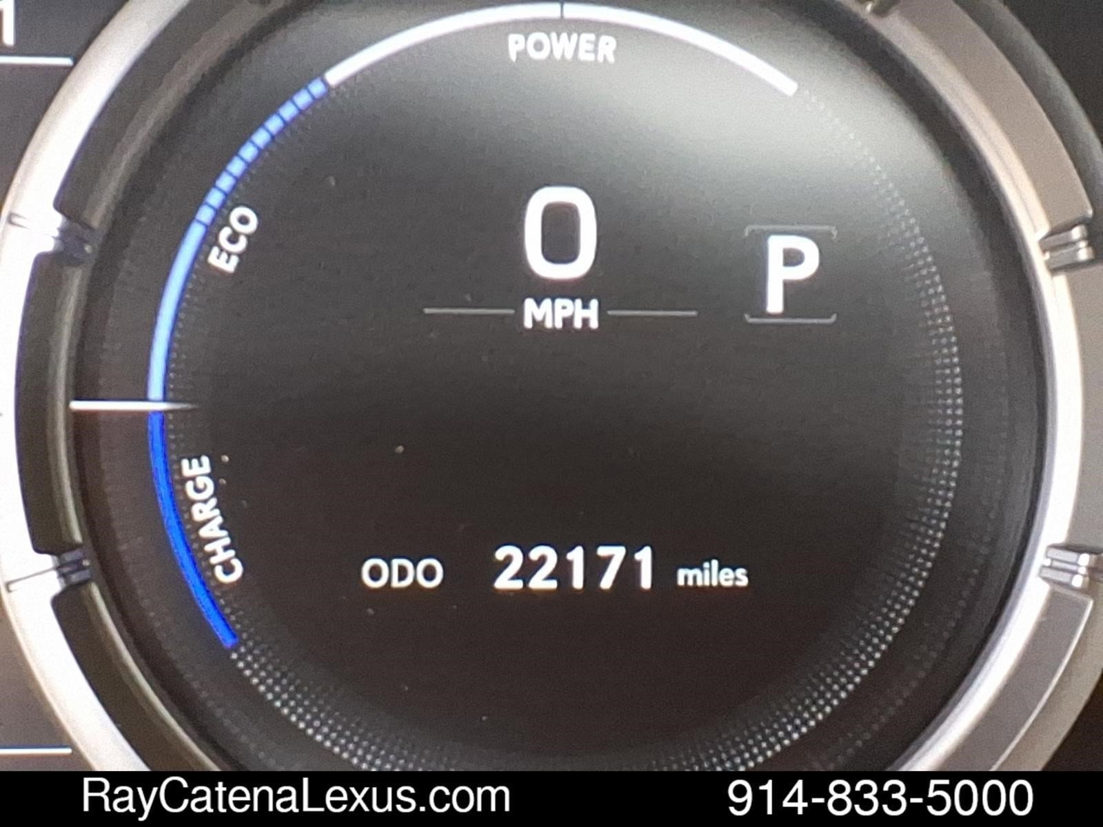 Certified 2023 Lexus UX 250h F Sport AWD/4WD image 12