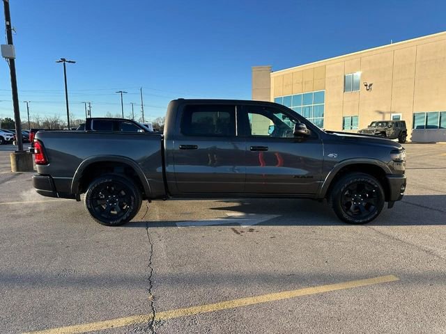 New 2026 RAM 1500 Big Horn w/ Night Edition AWD/4WD video 2