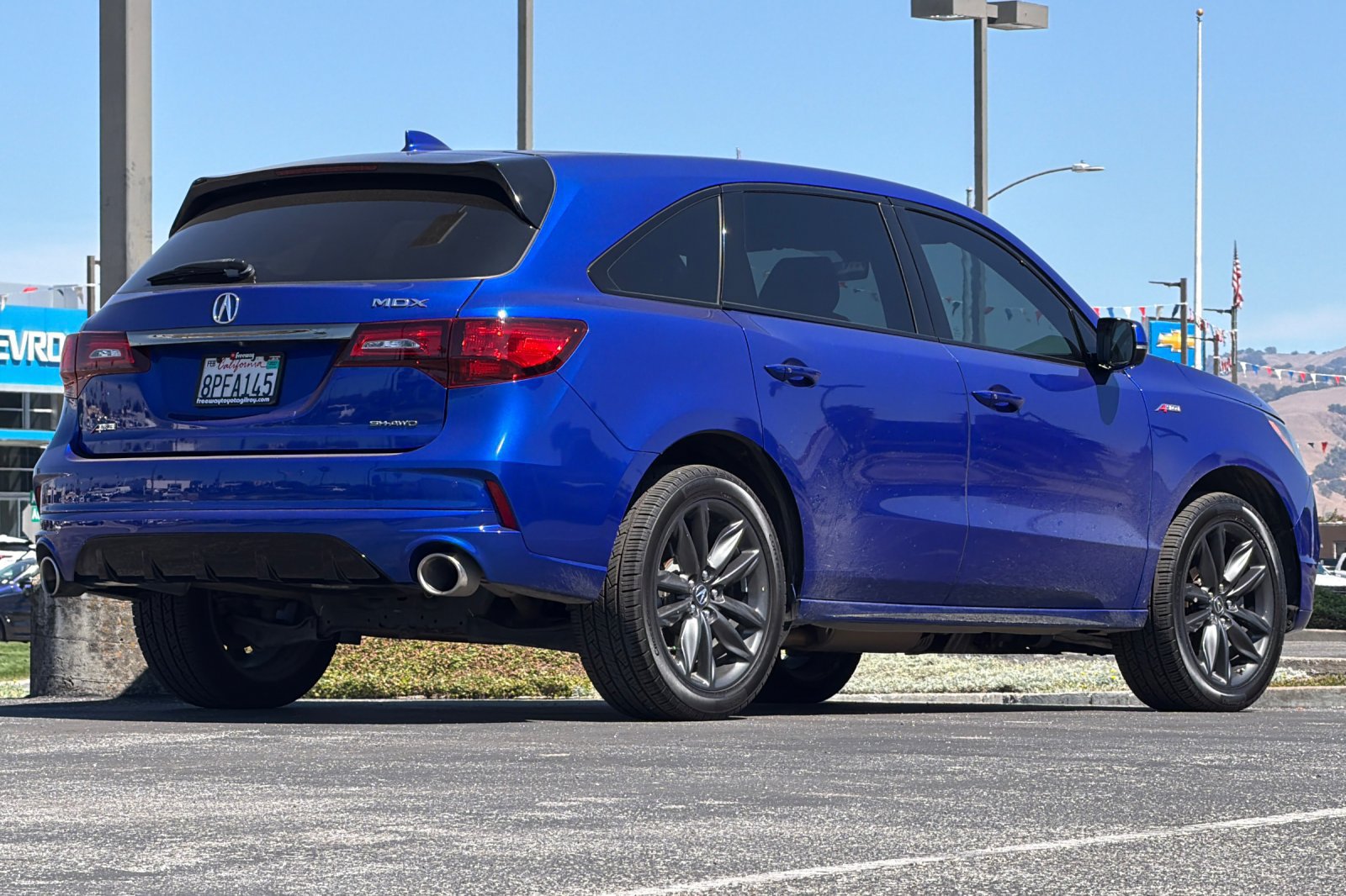 Used 2020 Acura MDX w/ Technology Package AWD/4WD image 4