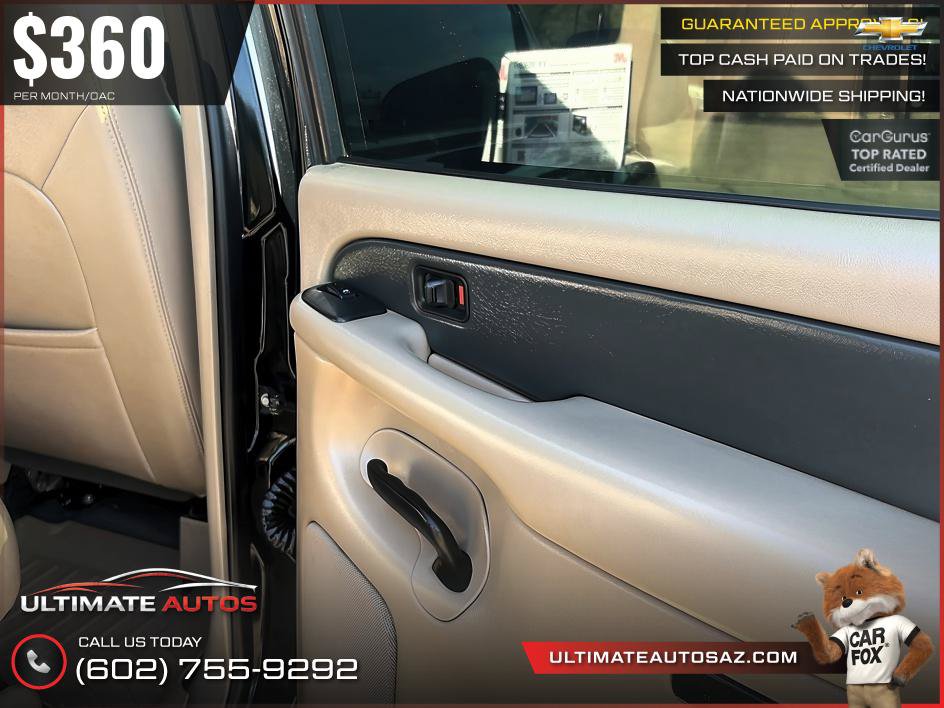 Used 2004 Chevrolet Avalanche 2500 w/ Preferred Equipment Group AWD/4WD image 15