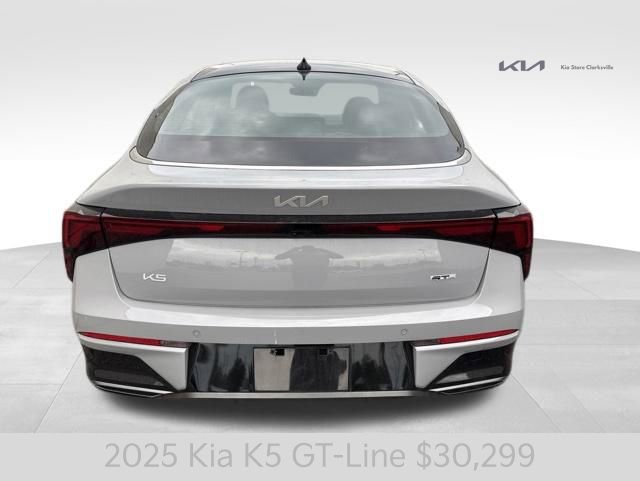 Certified 2025 Kia K5 GT-Line w/ GT-Line Premium Package FWD image 7