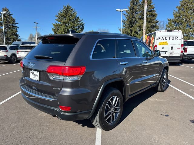 Used 2018 Jeep Grand Cherokee Limited image 31