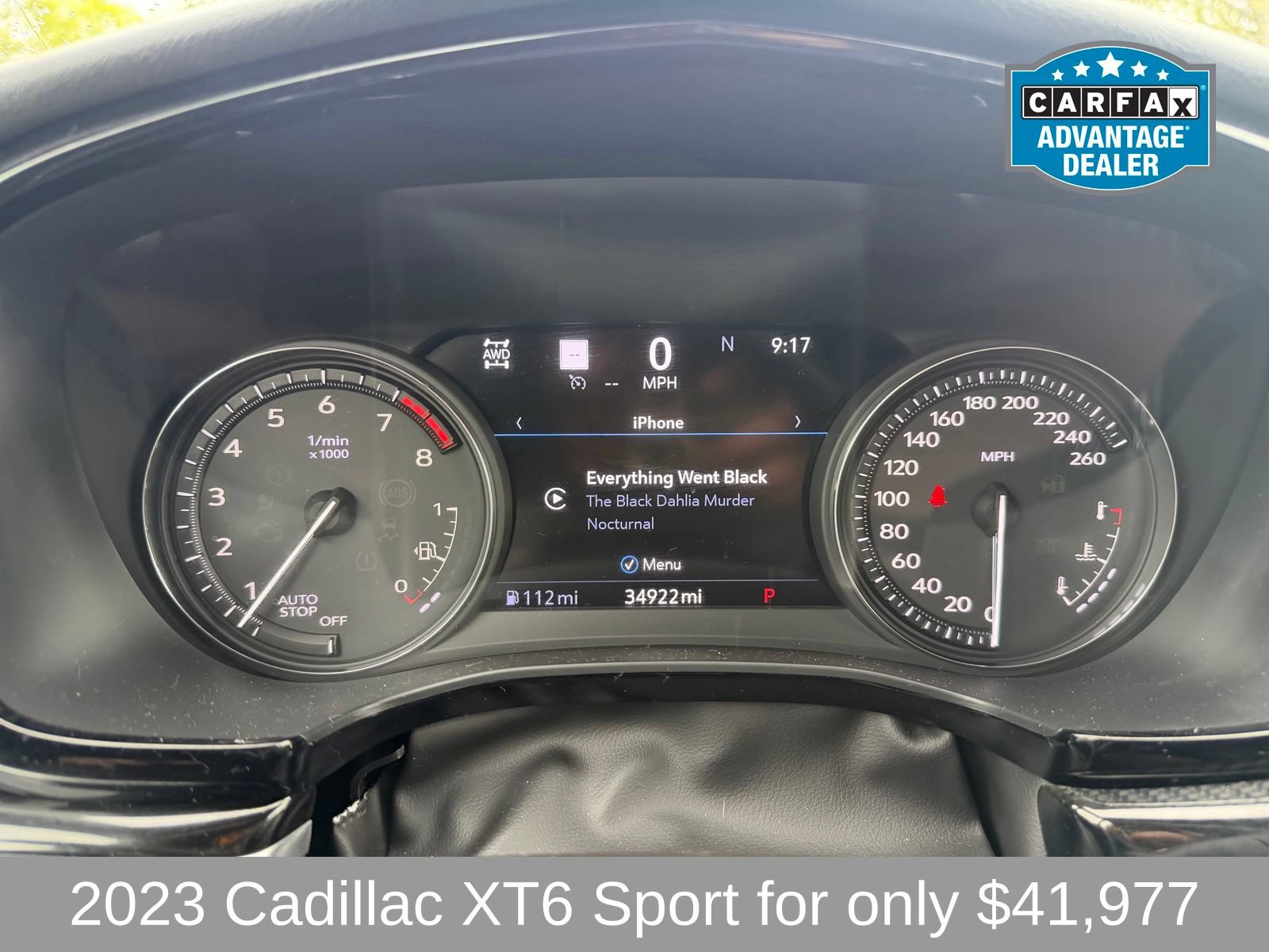 Used 2023 Cadillac XT6 Sport w/ Technology Package AWD/4WD image 19